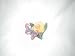 Flowers and Butterfly Refrigerator Magnet