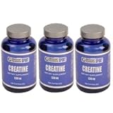 Natural Systems 3 PACK Creatine 1200 mgf 100 capsules Muscle Energy Enhancer