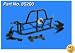 Performance Accessories 85201 Or-Fab Tire Carrier For Select Jeep Vehicles