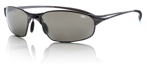 Bolle Fusion High Tail Sunglasses - Shiny Gunmetal TNS Gun