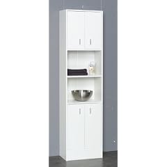 Hochschrank "Milano" wei�
