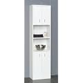Hochschrank "Milano" wei�