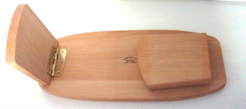 Beech Hardwood folding Meditation Stool Seiza Bench