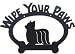 yorkshire terrier - Wipe Your Paws Sign - Yorkshire Terrier