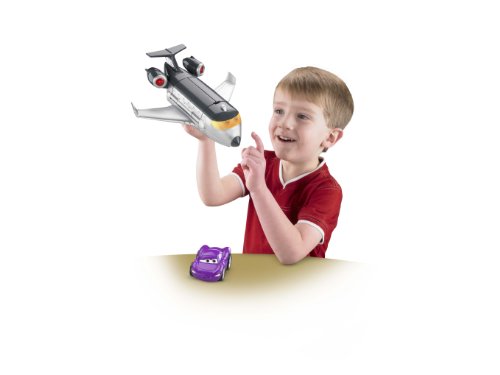 Disney Cars 2 Imaginext - Siddeley Spy Jet et Holley Shiftwell