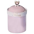 Pearls for Paws Treat Jar-Pink