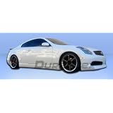 2003-2006 Infiniti G35 2dr Urethane Wings Sideskirts by Extreme Dimensions