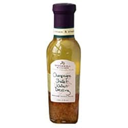 Stonewall Kitchens Champagne Shallot Walnut Dressing 11-Ounce Jars (Pack of 6)