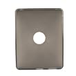 HDE Hard Silicone Case (Smoke Grey) compatible with Apple&reg; iPadTM