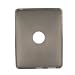 HDE&reg; Hard Silicone Case (Smoke Grey) compatible with Apple&reg; iPadTM