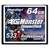 G-Monster 533X 64GB Compact Flash CF card