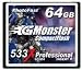 G-Monster 533X 64GB Compact Flash CF card