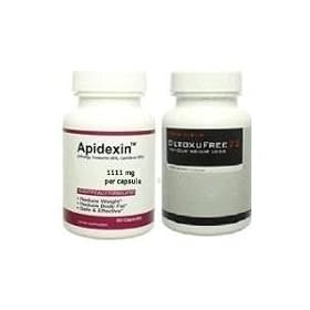 Apidexin + Detoxufree72 1111mg Capsule - Lose More Weight in 72 Hours with Detoxufee72 Combo Pack