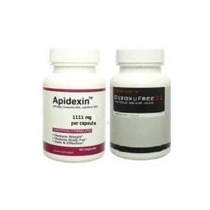 Apidexin + Detoxufree72 1111mg Capsule – Lose More Weight in 72 Hours with Detoxufee72 Combo Pack