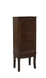 Linon Home Decor Molly Jewelry Linon Home Decor Molly Jewelry Armoire