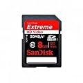SANDISK EXTREME SDHC 8GB 30MB/S