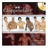 Chippendales DVD 2009 Wall Calendar