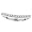 15 Stone Round Curved Matching Wedding Band .13cttw