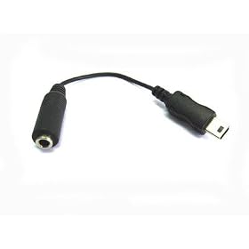 3.5mm Stereo Headset Speaker Adaptor for Motorola RAZR V3, Accessories, Electronics & Computers