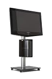 Spectral GS3-SM Game Console Stand with Black Housing for Sony Playstation3 and Rotating Mount for LCD & Plasma TV up to 32