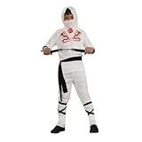 Kids White Ninja Costume