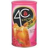 4C IIT RSP Instant Iced Tea Mix Raspberry