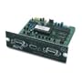 APC AP9607CB Interface Expander with 2 UPS Communication Cables SmartSlot Card