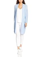 Makadamia Chaqueta Punto (Azul Claro)