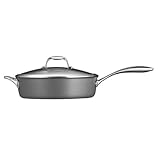 Tramontina Gourmet Hard Anodized 5.5 qt. Covered Deep Saute Pan