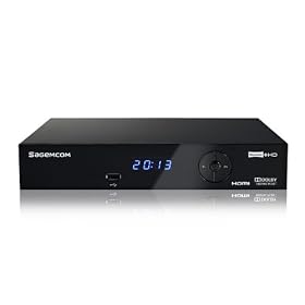 Sagemcom RTI90-320 T2 HD Digital TV Recorder Freeview+ HD