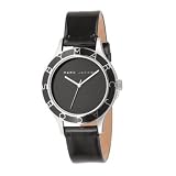 Marc by Marc Jacobs WoMens Round Ceramic Dial Patent Leather Strap Watch by Marc Jacobs