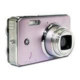 GE H855 Digital Camera - 8.0 Megapixels, 5x Optical Zoom, 4.5x Digital Zoom, 3.0' LCD, Pink