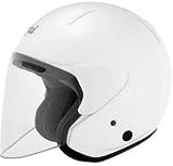 ARAI SZ_C WHITE MOTORCYCLE Open-Face-Helmet