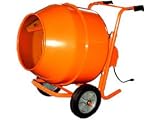 8 CU FT Wheel Barrow Portable Cement Concrete Mixer 5