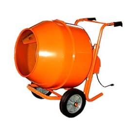 8 CU FT Wheel Barrow Portable Cement Concrete Mixer 5 by Generic