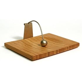 Mango Leaf 18007 Bamboo Napkin Holder by Mango Leaf