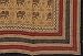 ShalinCraft Home Accessories Double Layered Embroidered Cotton Bedspread India Block Printing (bcov490) Image