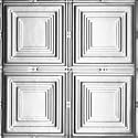 2' x 2' TIN CEILING PANEL MADISON SQUARE LAY IN ECONOMY TIN
