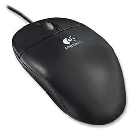 Click here to buy Optical Wheel Mouse Black Oem PS 2 by Logitech.