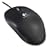 Optical Wheel Mouse Black Oem PS/2