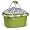 Lime with Grey 104