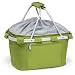 Metro Collapsible Basket w/ aluminum frame - 7 ColorsColors: Lime with Grey 104