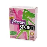 Playtex Sport Tampons, Regular Abosrbency, Fresh Scent, 16 Tampons On Sale