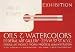 Oils and Watercolors Exhibition: Federal Art Gallery - 16x24 Giclee Fine Art Print