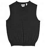  : Tehama Mens V-Neck Wool Sweater Vests