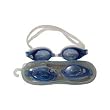 Prescription Swim Goggles, Optical Swimming Goggles - Size -6 Color Blue