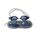 Prescription Swim Goggles, Optical Swimming Goggles - Size -6 Color Blue