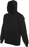 Fruit of the Loom Hoody - Black