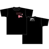 異国迷路のクロワーゼ モチーフ柄 Tシャツ ブラック サイズ:XL