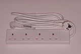 European multi-plug travel adaptor